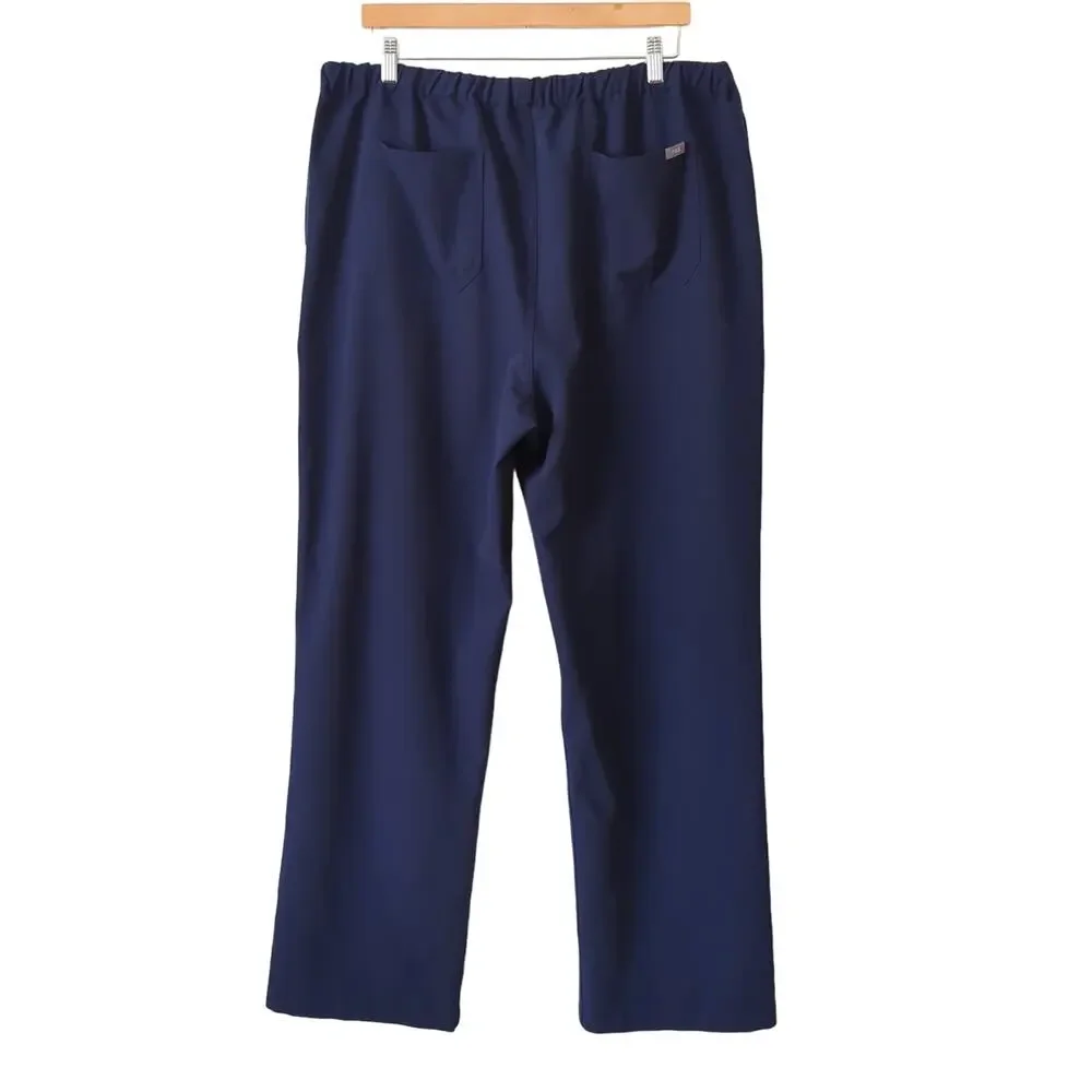 Figs Technical‎ Collection Scrub Pants XXL Men's Navy Blue Hospital Doctor Nurse